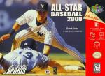All-Star Baseball 2000 Box Art Front